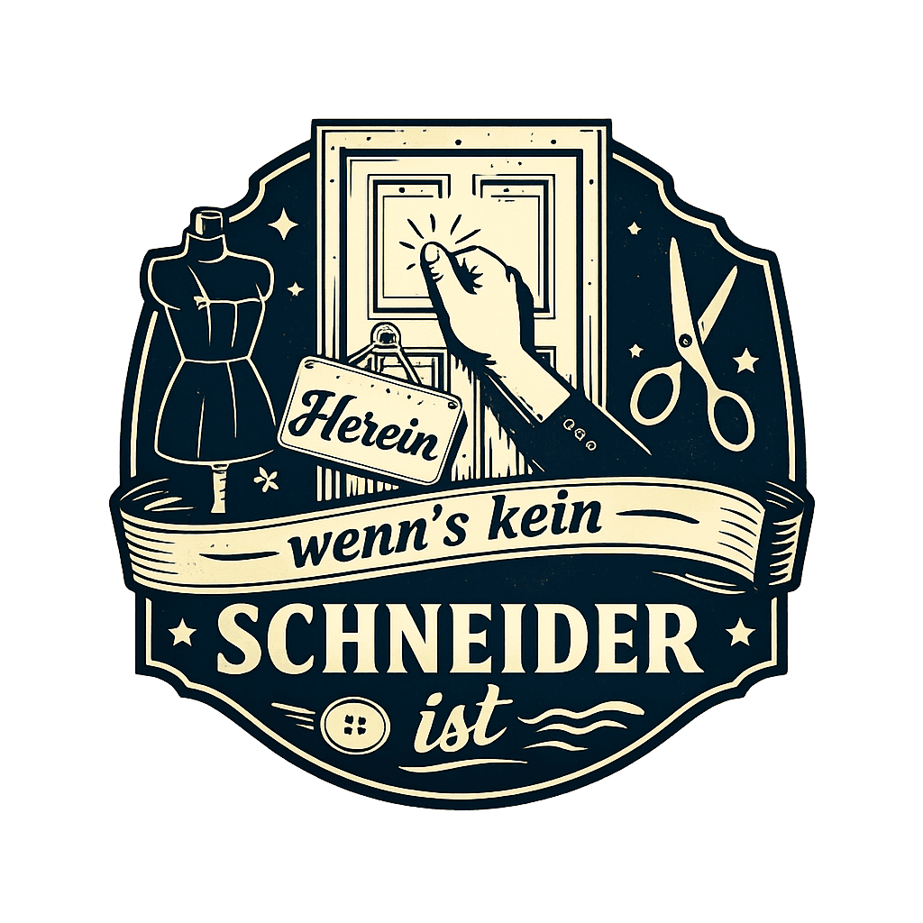 Herein, wenn's kein Schneider ist