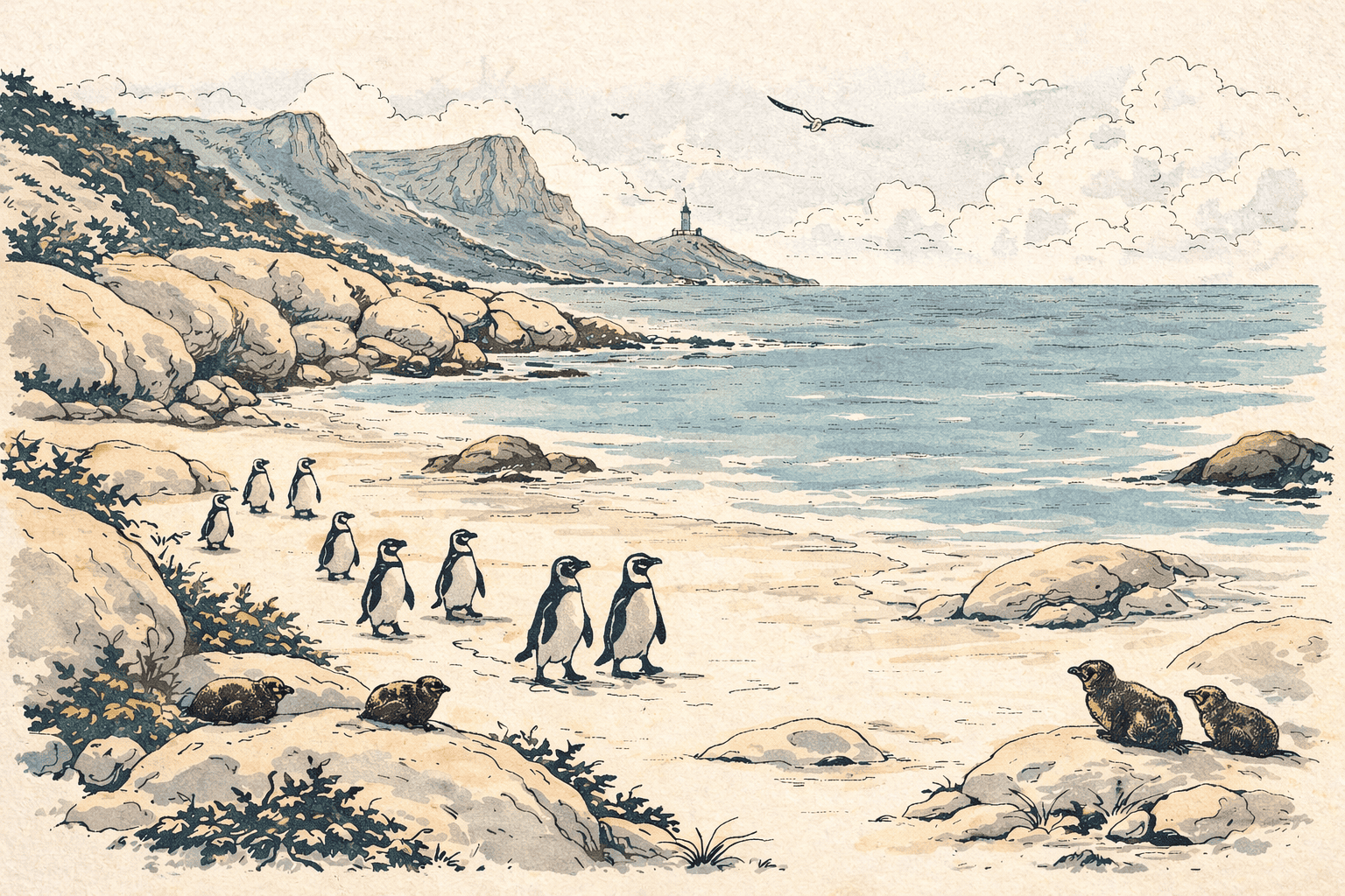 Mein Name ist Hope – Cape of Good Hope.