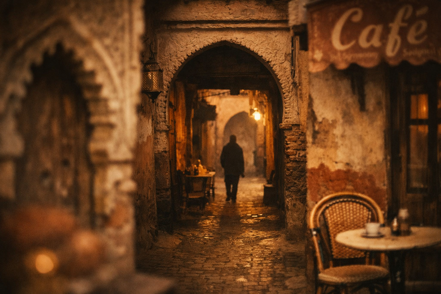 Von Salam aleikum und Merci beaucoup