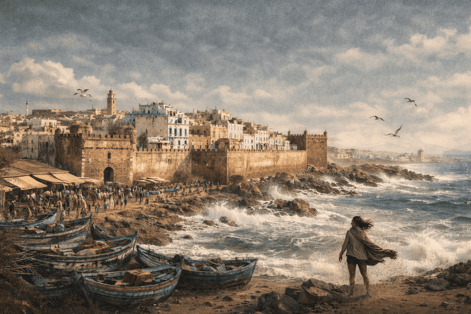 Die Stadt des Windes