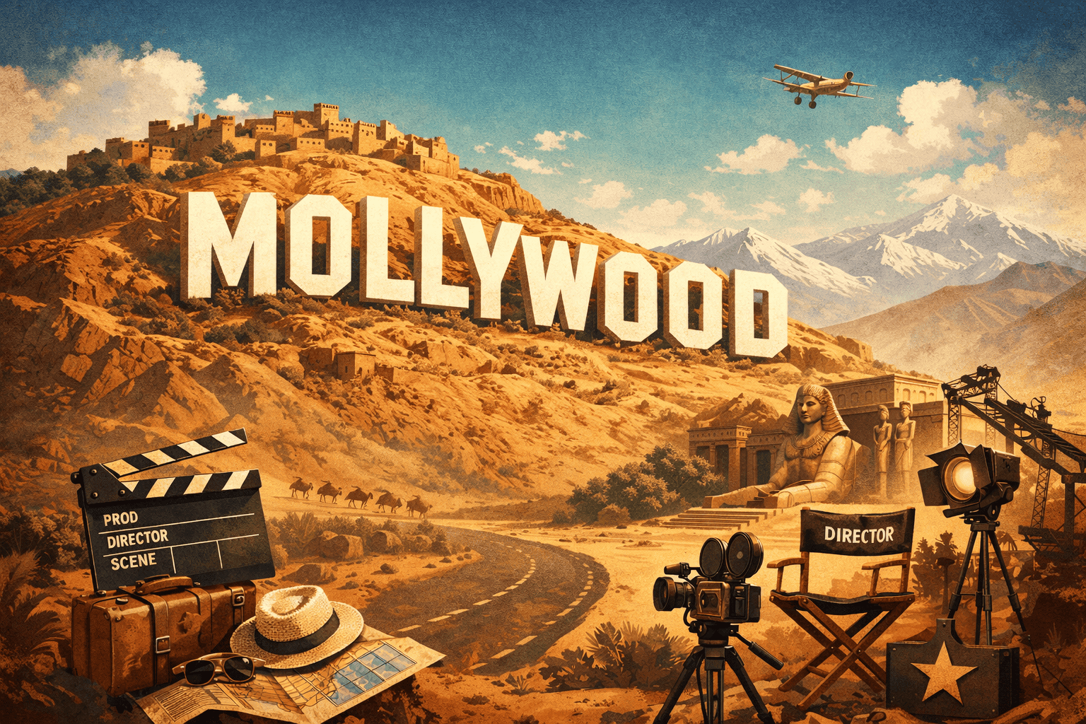 Welcome to Mollywood